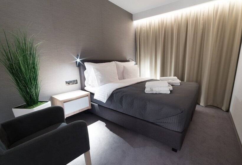 １ベッドルームのデラックスアパートメント, Apart Hotel Vivi Residence & Spa