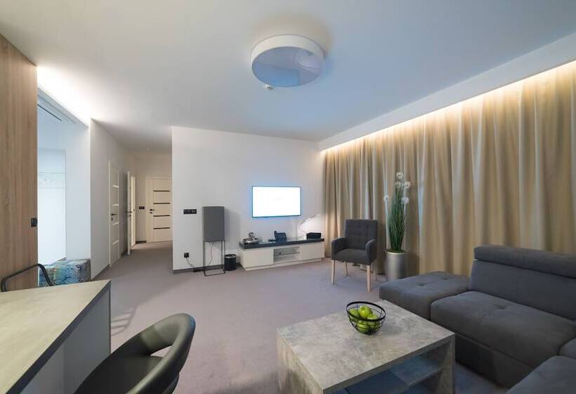 １ベッドルームのデラックスアパートメント, Apart Hotel Vivi Residence & Spa