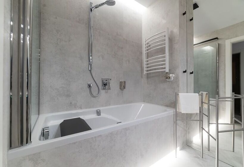 １ベッドルームのデラックスアパートメント, Apart Hotel Vivi Residence & Spa