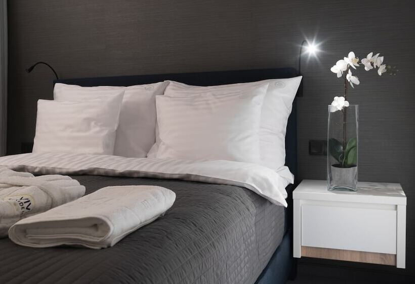 １ベッドルームのデラックスアパートメント, Apart Hotel Vivi Residence & Spa