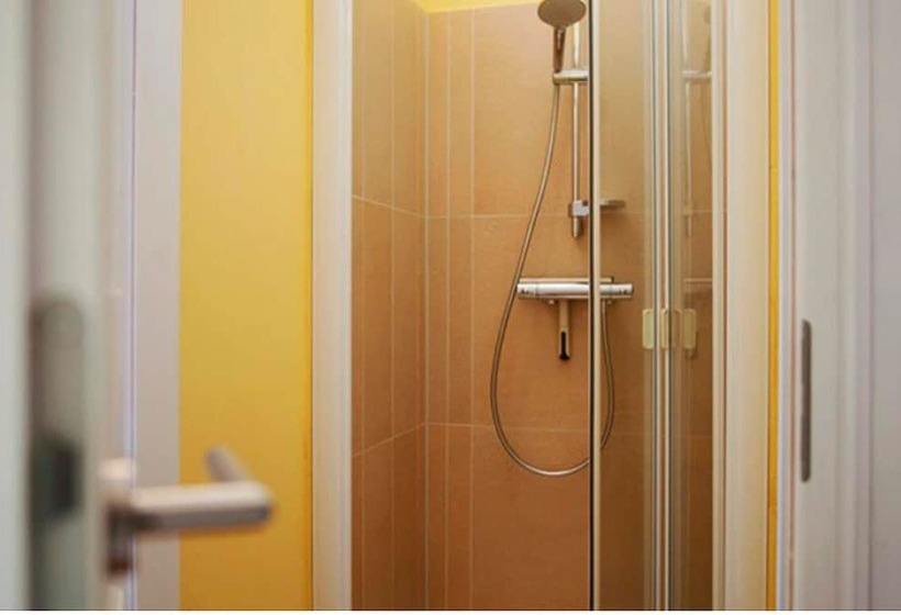 浴室共有ファミリールーム, Casa Hostel Pirna