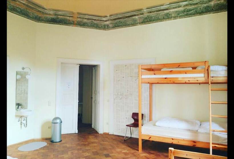 浴室共有ファミリールーム, Casa Hostel Pirna