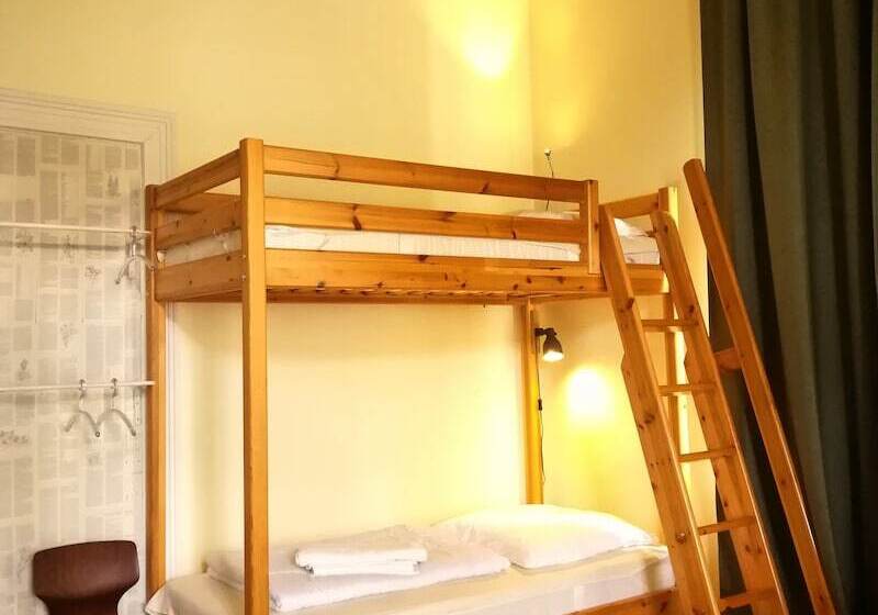 浴室共有ファミリールーム, Casa Hostel Pirna