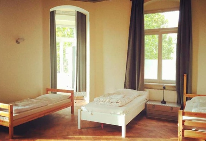 浴室共有ファミリールーム, Casa Hostel Pirna