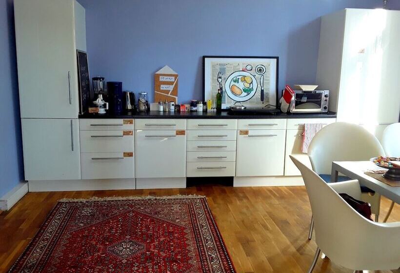 バス共有のスタンダードルーム, Casa Hostel Pirna