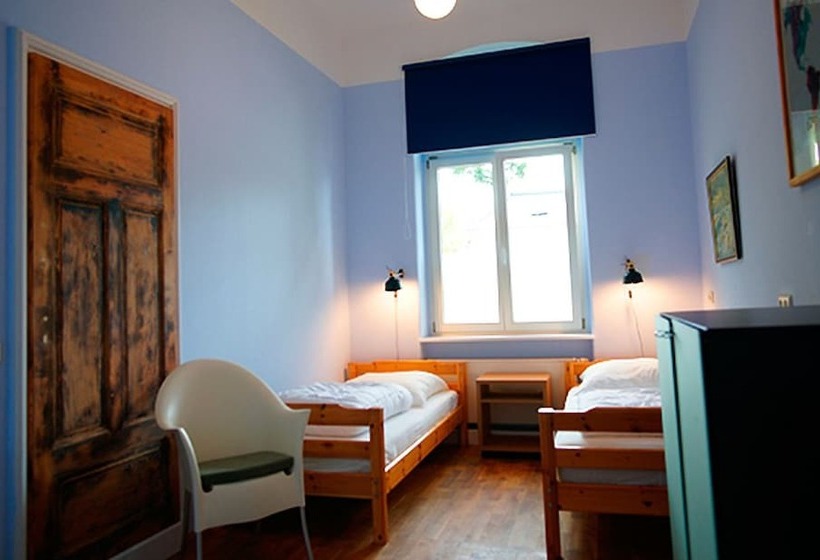 バス共有のスタンダードルーム, Casa Hostel Pirna