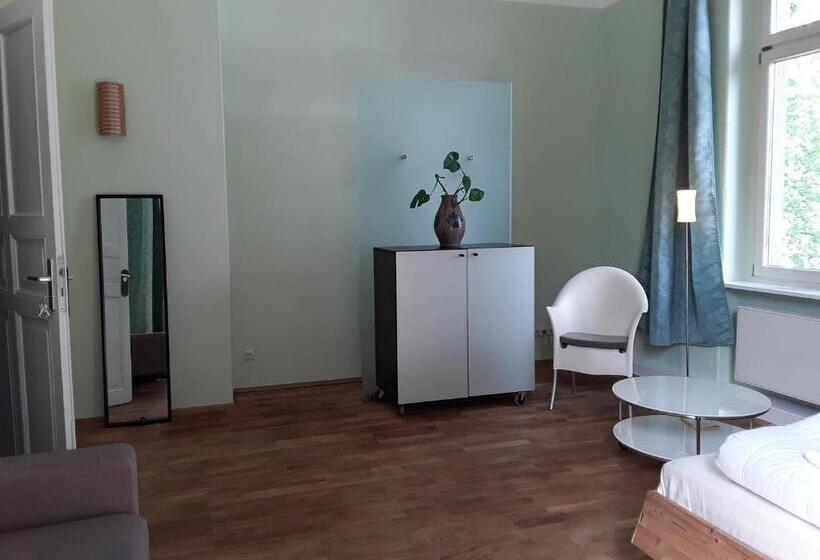 浴室共有ファミリールーム, Casa Hostel Pirna