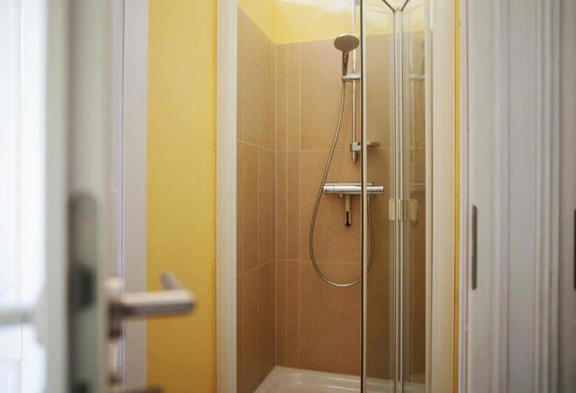 浴室共有ファミリールーム, Casa Hostel Pirna