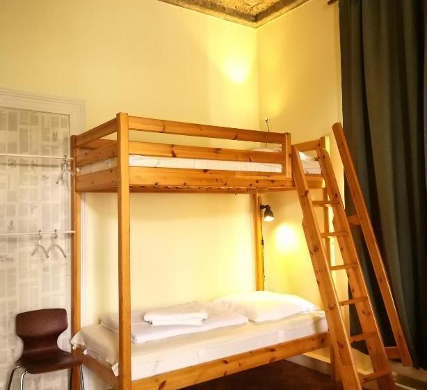 共同バス付シェアルーム, Casa Hostel Pirna