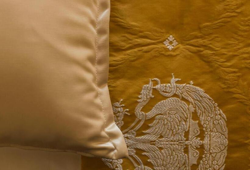 غرفة ديلوكس مزودة بشرفة, Palazzo Marletta Luxury House
