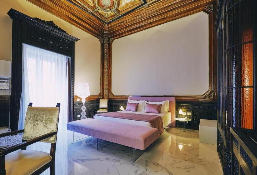 발코니 디럭스 룸, Palazzo Marletta Luxury House