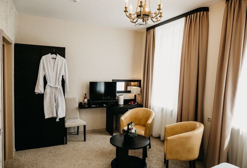 디럭스 룸, Boutique Hotel Voskresensky