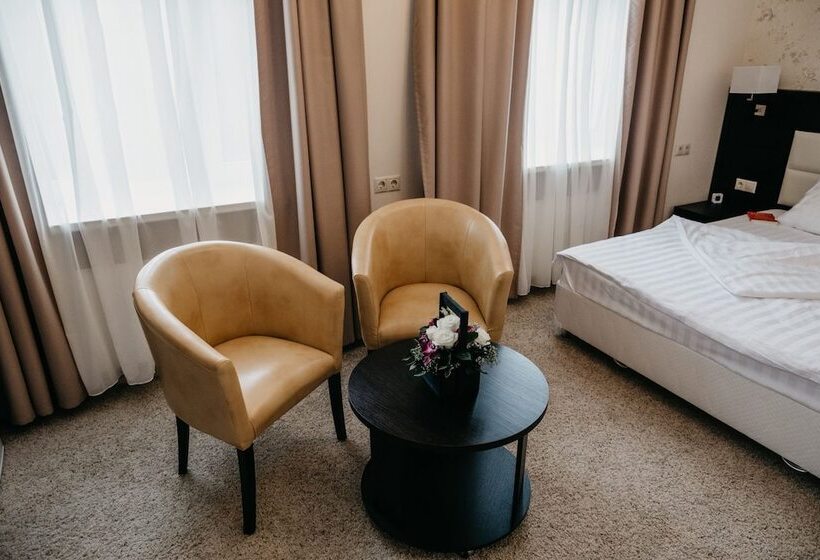 디럭스 룸, Boutique Hotel Voskresensky