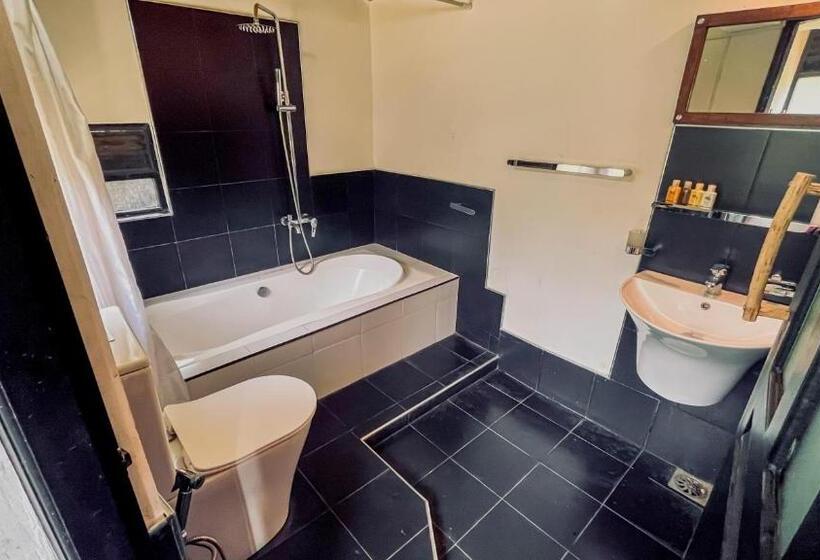 جناح إدارى, Train View Chalet