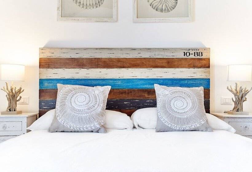 اتاق استاندارد با چشم‌انداز دریا, Posea  Polignano Sea Suites