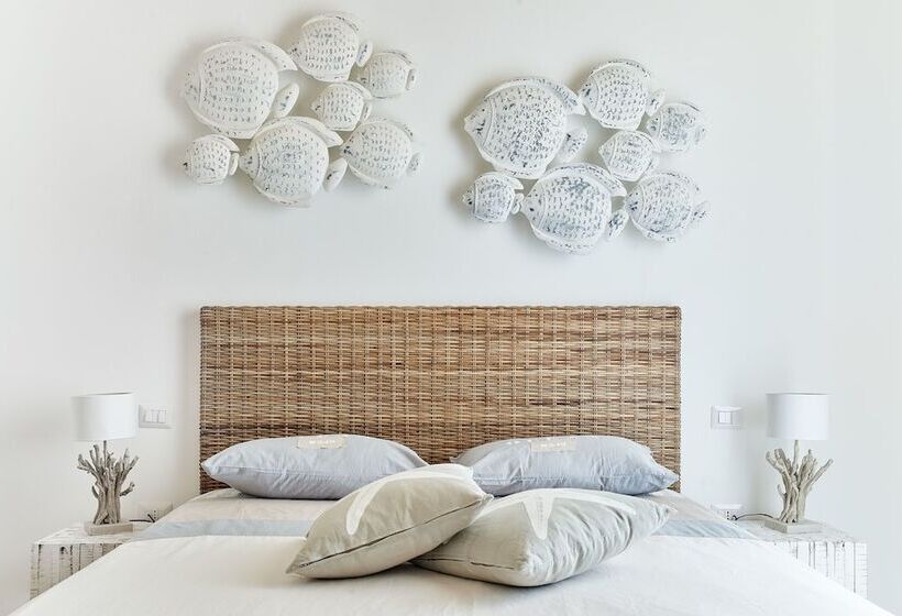 اتاق لوکس با چشم‌انداز دریا, Posea  Polignano Sea Suites