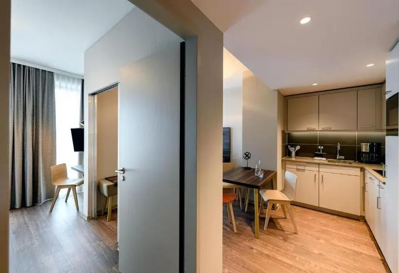 آپارتمان 1 خوابه, Aparthotel Adagio Bremen City