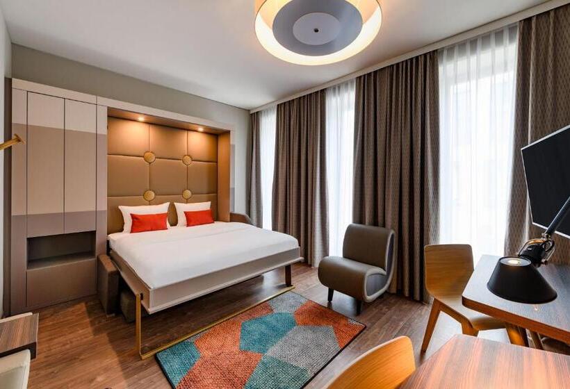 استودیوی استاندارد, Aparthotel Adagio Bremen City