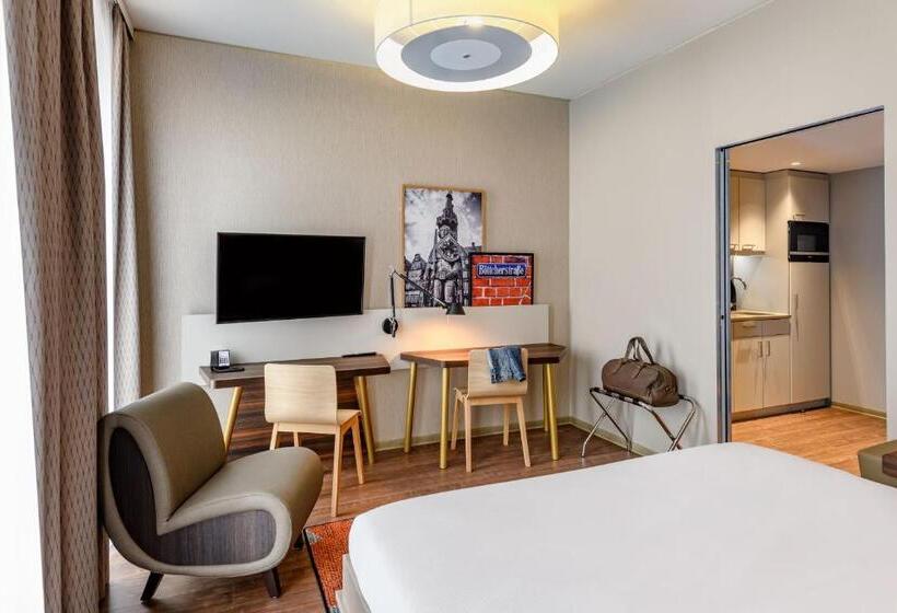 استودیوی استاندارد, Aparthotel Adagio Bremen City