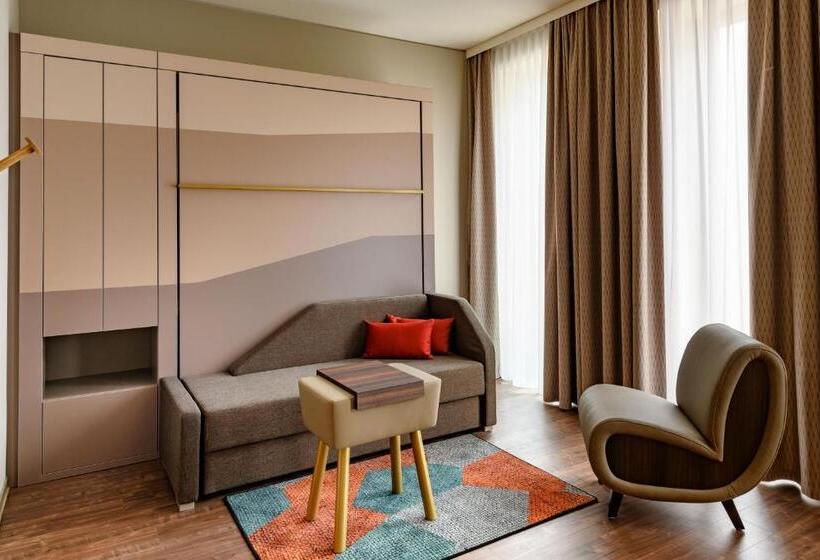 استودیوی استاندارد, Aparthotel Adagio Bremen City