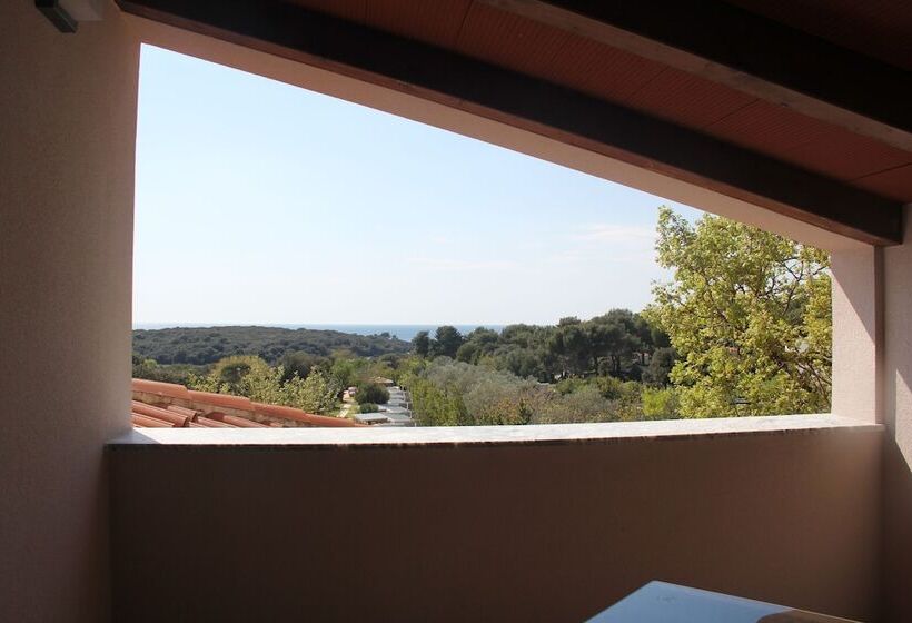 شقة غرفة واحدة مطلة على البحر, Villa Elizabeta