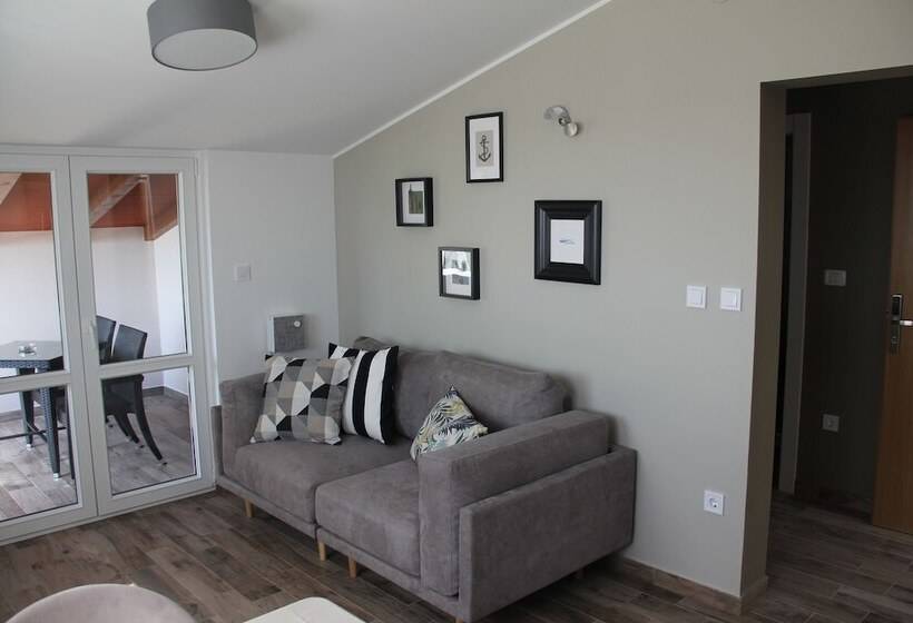 شقة غرفة واحدة مطلة على البحر, Villa Elizabeta