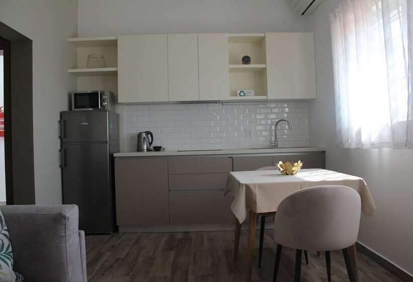 شقة غرفة واحدة مطلة على البحر, Villa Elizabeta