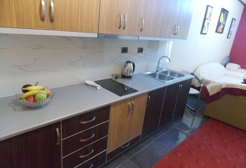 آپارتمان 1 خوابه با چشمانداز دریا, Alfred's Apartments