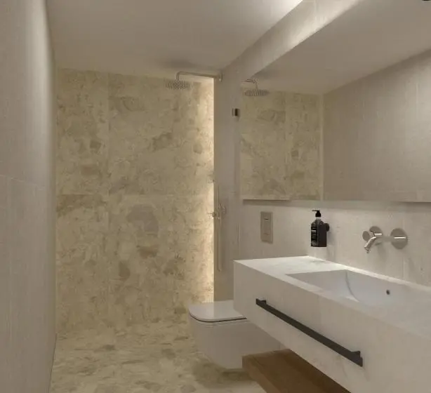 庭の見えるプレミアムルーム, Akti Hotel Kavala