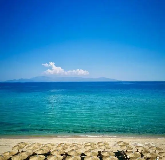 オーシャンビューのプレミアムルーム。, Akti Hotel Kavala