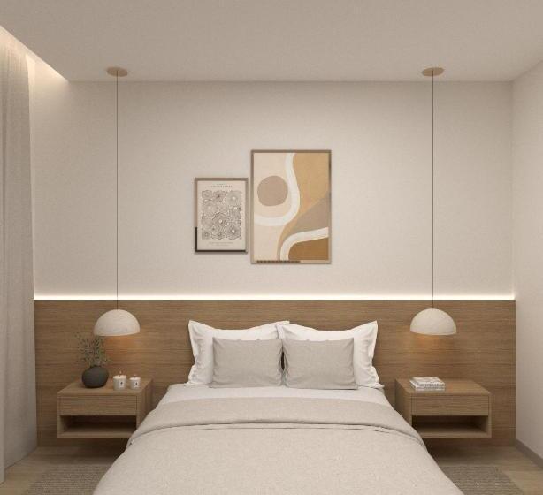 غرفة بريميوم مطلّة علي البحر, Akti Hotel Kavala