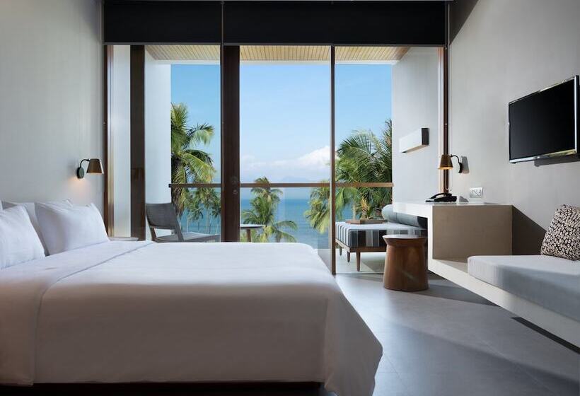 Deniz Manzaralı Delüks Oda, Dialoog Banyuwangi