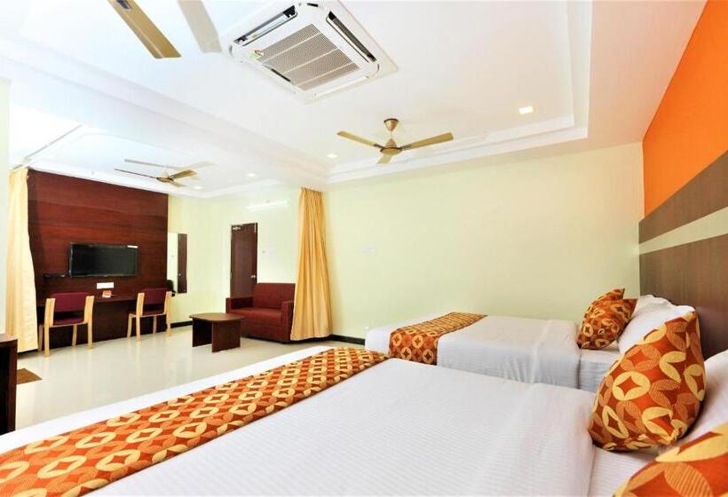 سوییت خانوادگی, Ramcharan Residency, Tirupati
