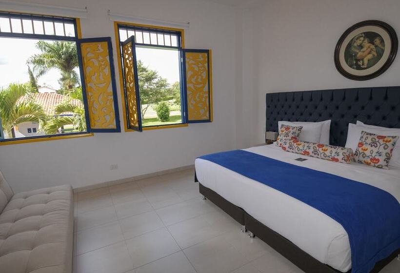 اتاق لوکس, La Herencia