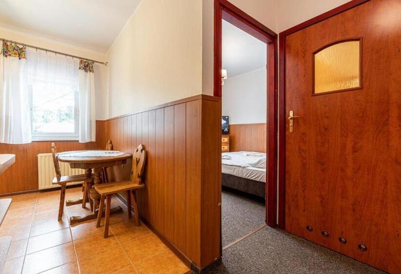 آپارتمان اکونومی 1 خوابه, Pensjonat Beskidzki