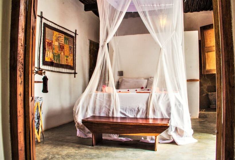 로맨틱 룸 바다 전망, Miti Miwiri