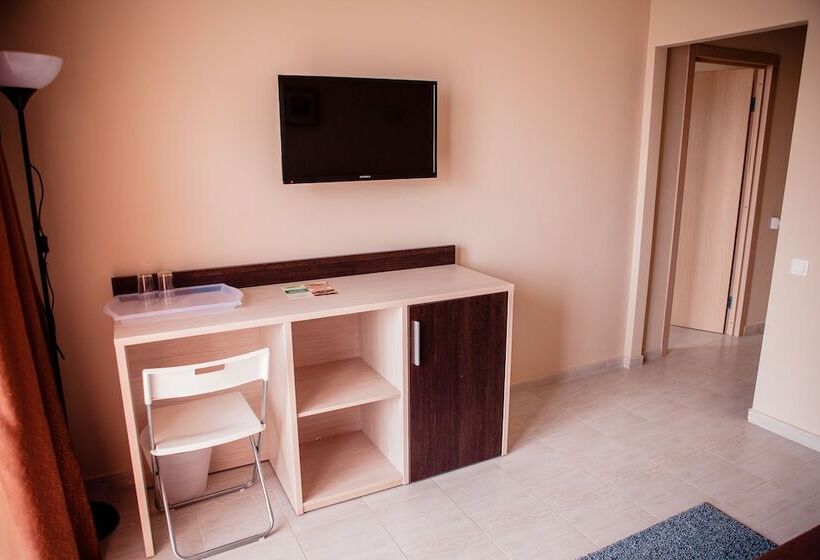 חדר סופריור לארבעה, Beausoleil Guesthouse