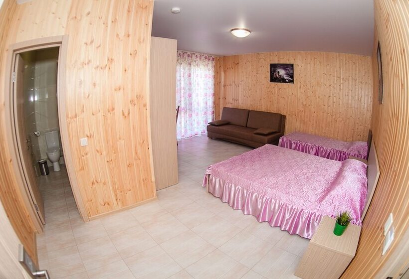 חדר משפתחתי סופריור, Beausoleil Guesthouse