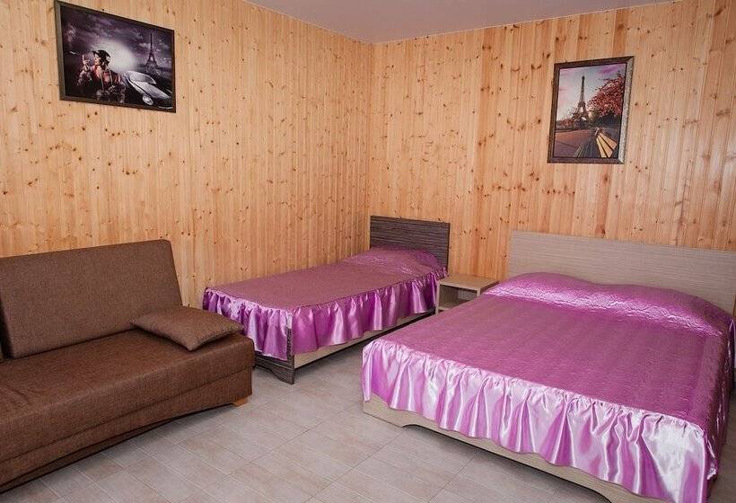 חדר משפתחתי סופריור, Beausoleil Guesthouse