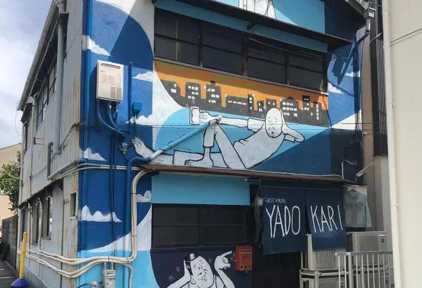 浴室共有スタンダード４人用ルーム, Yadokari House