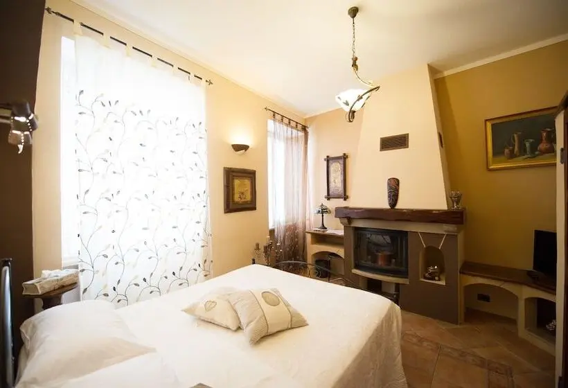 اتاق سوپریور با تخت بزرگ, B&b Borgo Cortese