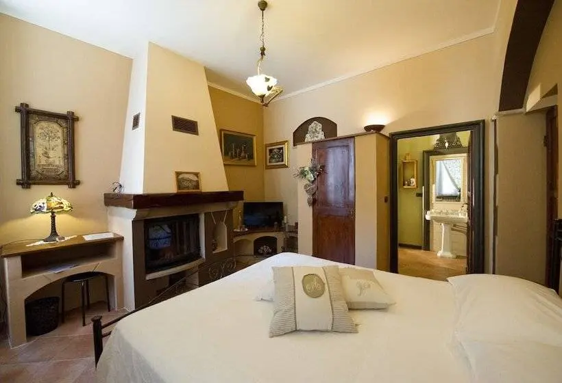 اتاق سوپریور با تخت بزرگ, B&b Borgo Cortese