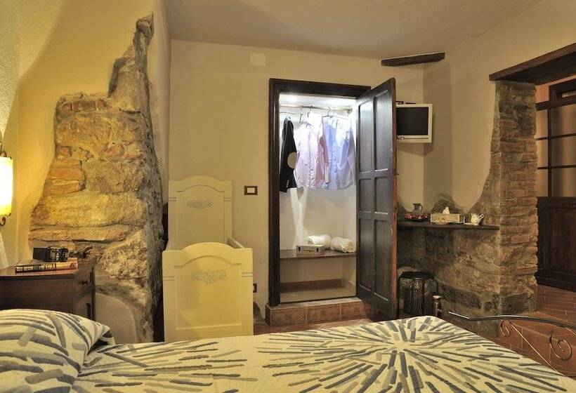 豪华房间, B&b Borgo Cortese