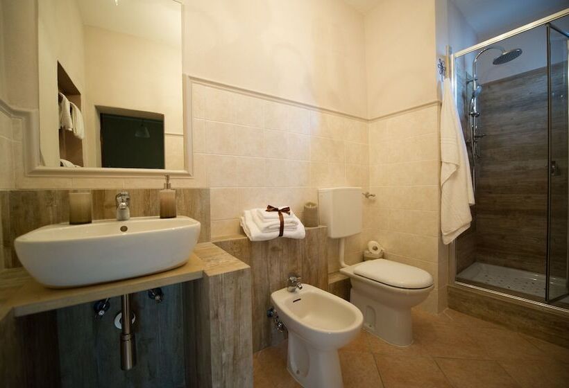 豪华房间, B&b Borgo Cortese