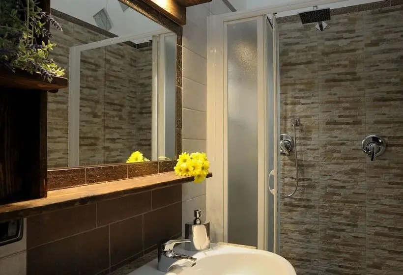 اتاق استاندارد یک نفره, B&b Borgo Cortese