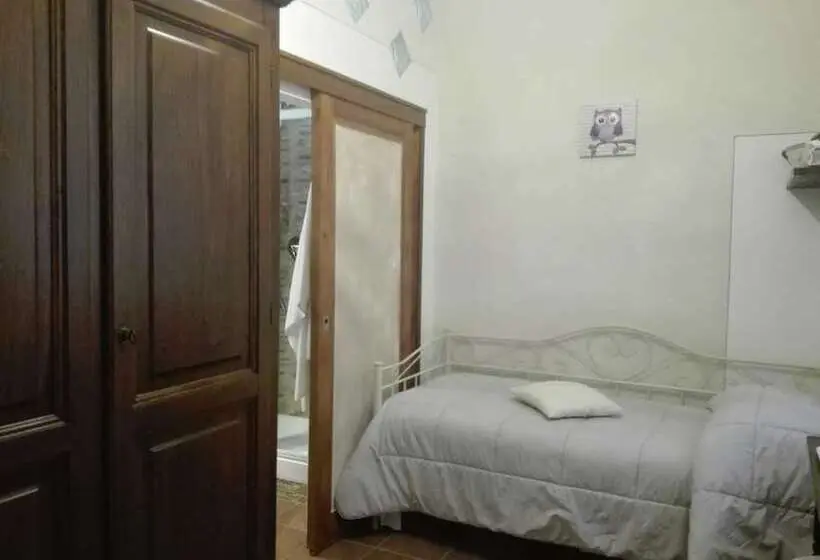 اتاق استاندارد یک نفره, B&b Borgo Cortese