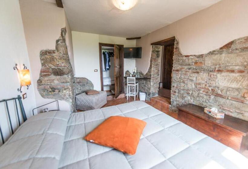 デラックスルーム, B&b Borgo Cortese