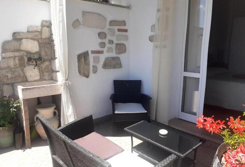 キングサイズベッドのデラックスルーム, B&b Borgo Cortese