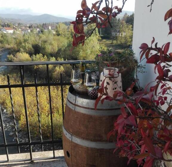 キングサイズベッドのデラックスルーム, B&b Borgo Cortese