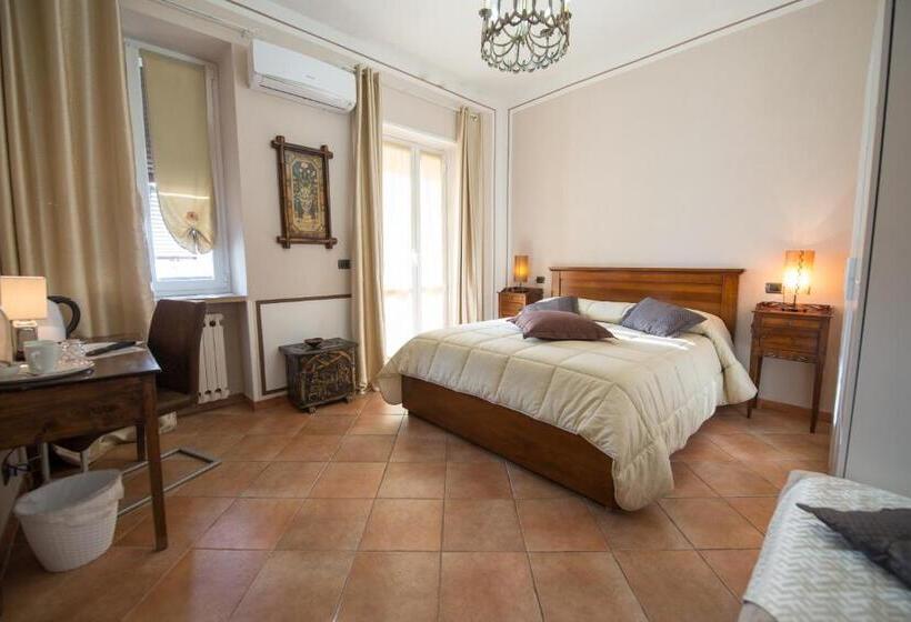 キングサイズベッドのデラックスルーム, B&b Borgo Cortese